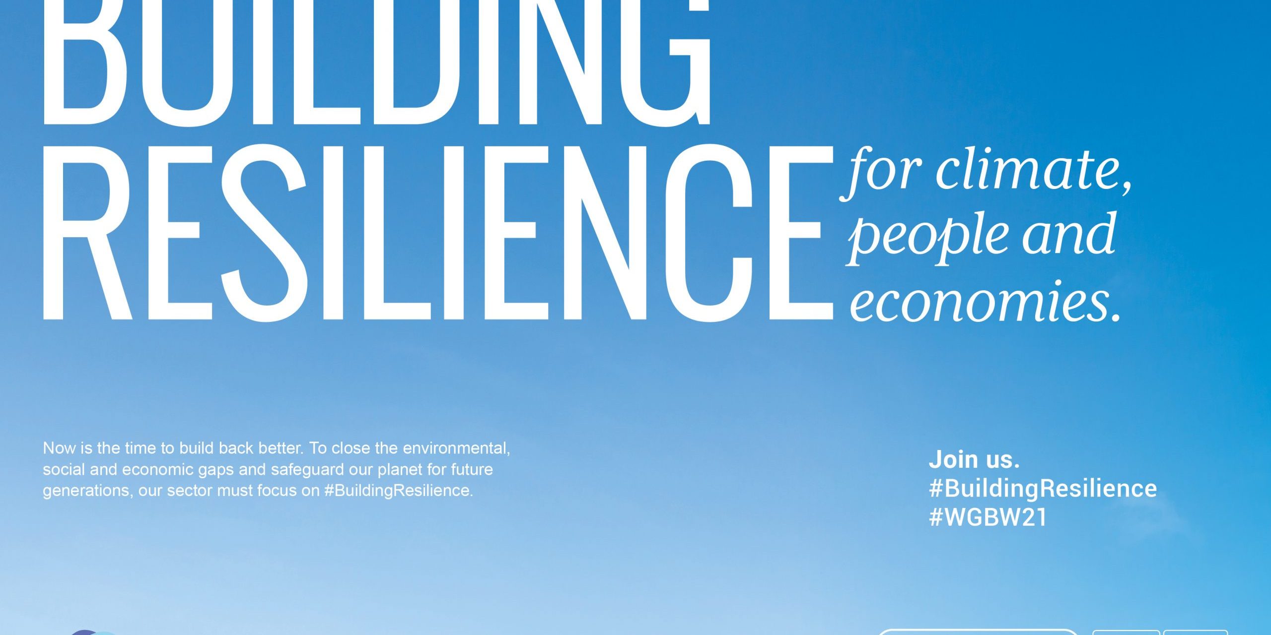 50639 World Green Building Council Campaign PPT_Blue sky